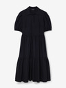 Desigual Schwarzes Desigual Calgary Damenkleid