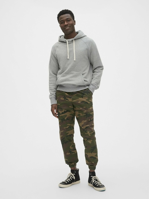 GAP Hose slim canvas joggers with GapFlex GAP