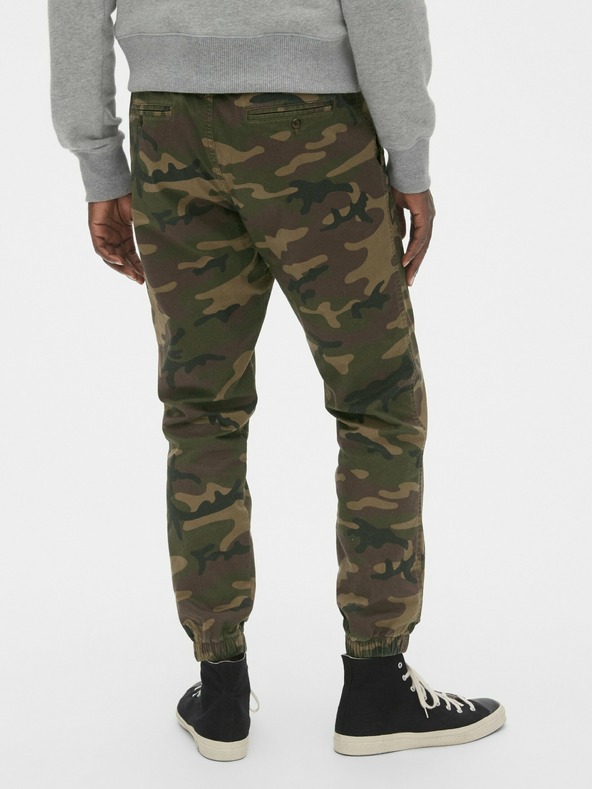 GAP Hose slim canvas joggers with GapFlex GAP