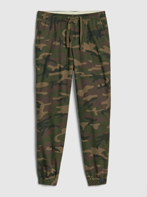 GAP Hose slim canvas joggers with GapFlex GAP