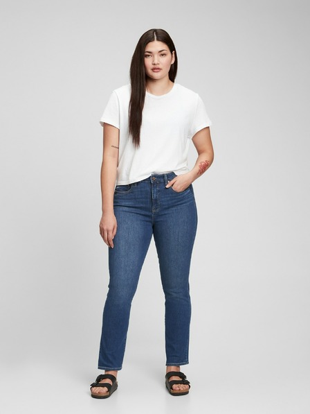 GAP Straight High Rise Classic Jeans GAP
