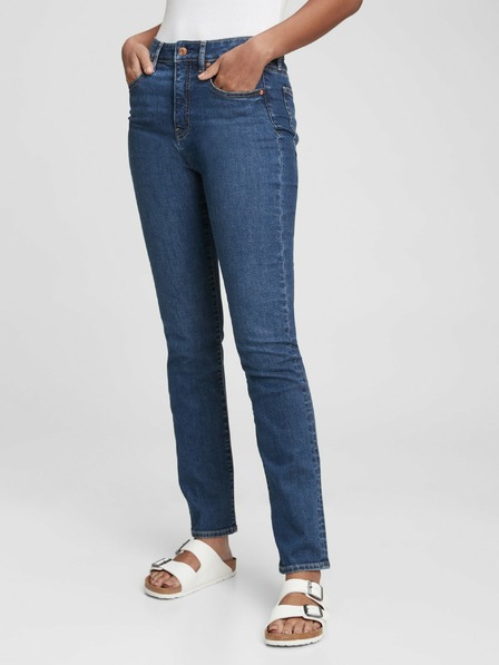 GAP Straight High Rise Classic Jeans GAP