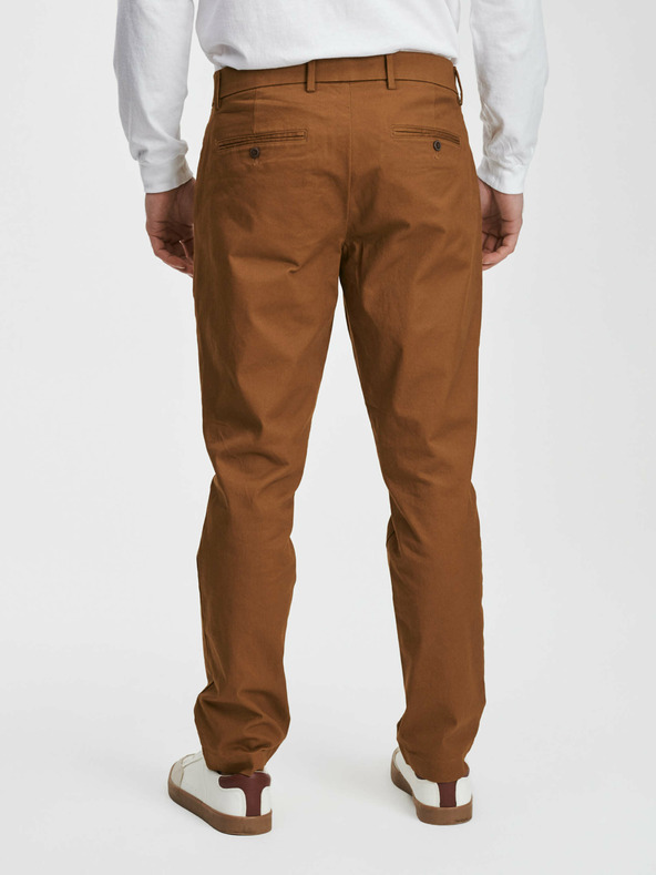 GAP Hose modern khaki in slim fit GapFlex GAP
