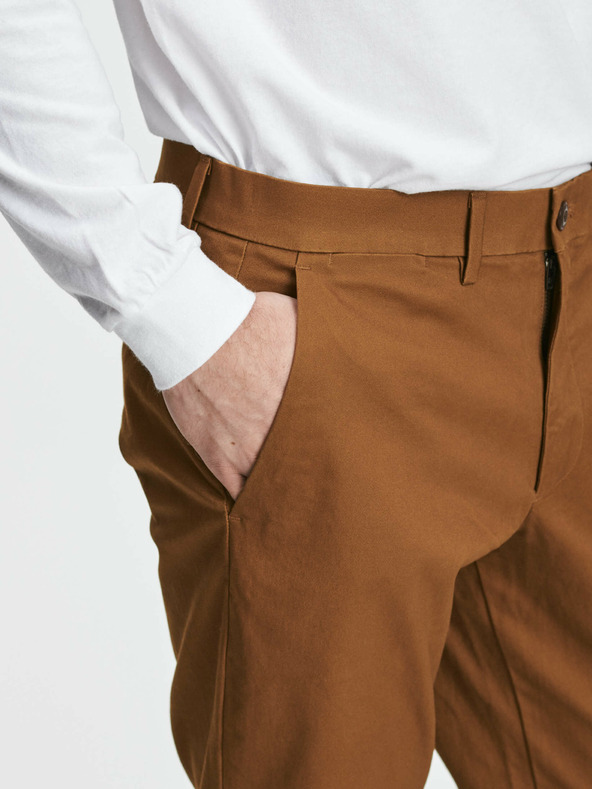 GAP Hose modern khaki in slim fit GapFlex GAP