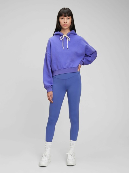 GAP Sweatshirt cropped mit Kapuze GAP