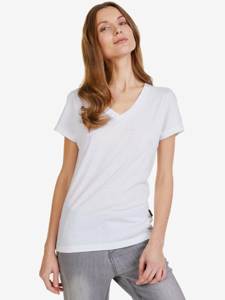 Sam 73 Weißes Damen-T-Shirt SAM 73 Claudia