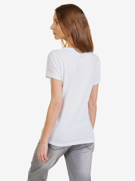 Sam 73 Weißes Damen-T-Shirt SAM 73 Claudia