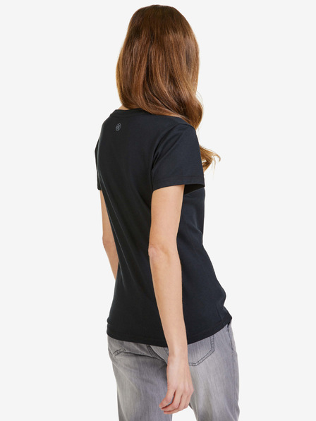 Sam 73 Schwarzes Damen-T-Shirt SAM 73 Claudia