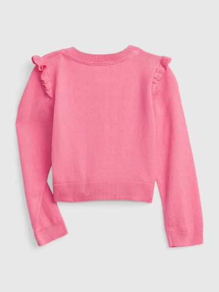 GAP Kinder-Pullover mit Rüsche GAP