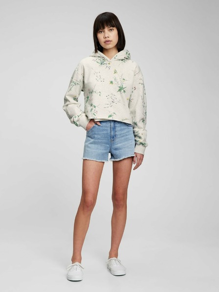 GAP Teen-Sweatshirt cropped cutoff GAP