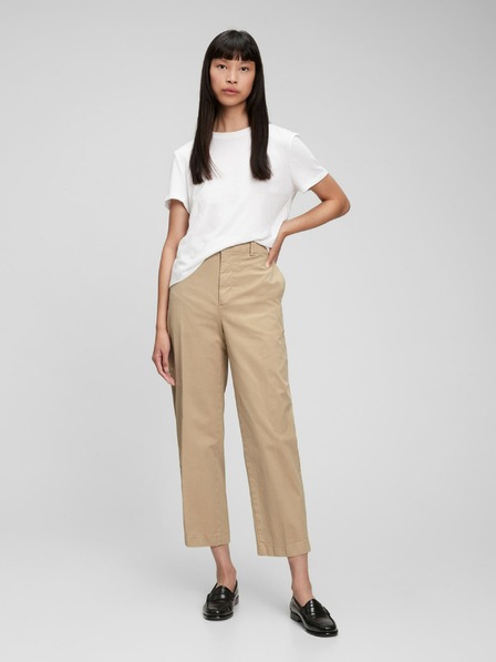 GAP Damen-Hose Straight Up Khakis GAP
