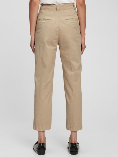 GAP Damen-Hose Straight Up Khakis GAP