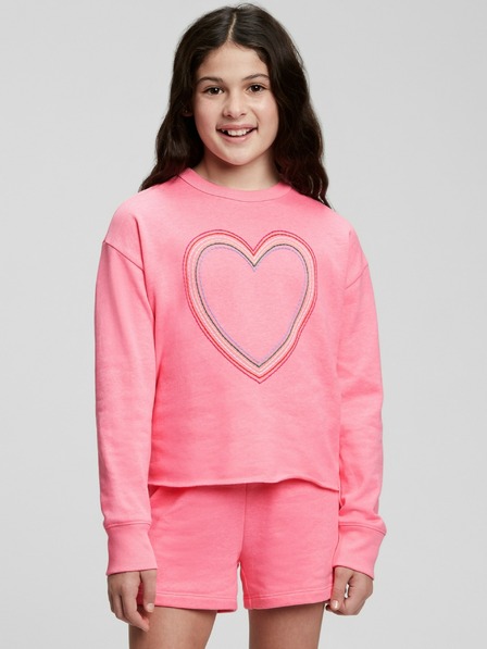 GAP Kinder-Sweatshirt Herz GAP