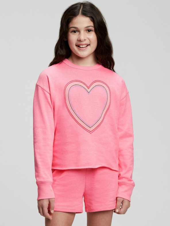 GAP Kinder-Sweatshirt Herz GAP