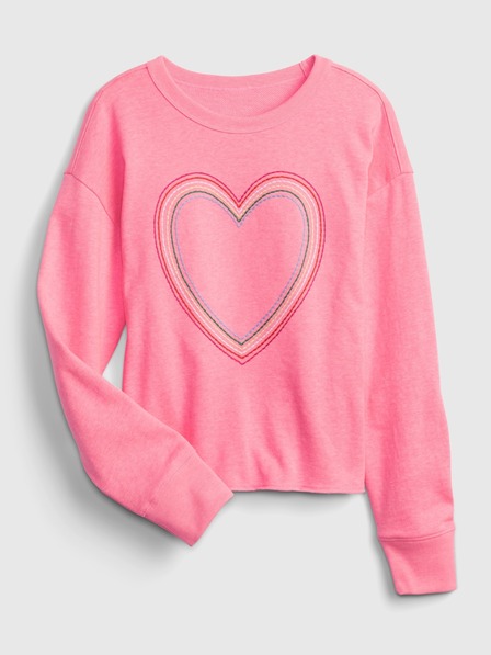 GAP Kinder-Sweatshirt Herz GAP