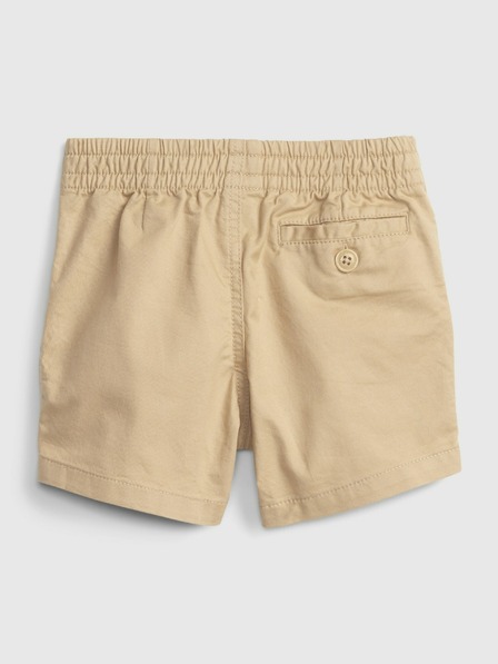 GAP Baby Chino-Shorts zum Hineinschlüpfen GAP