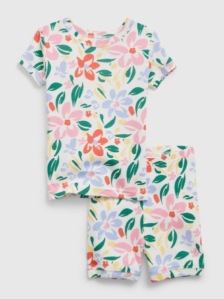 GAP Kurzer Pyjama für Kinder Floral GAP