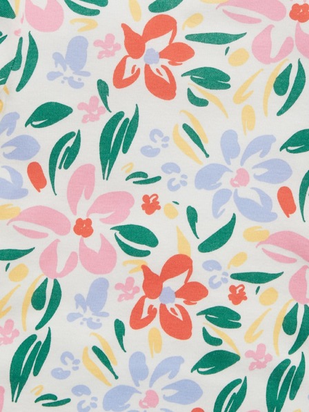 GAP Kurzer Pyjama für Kinder Floral GAP