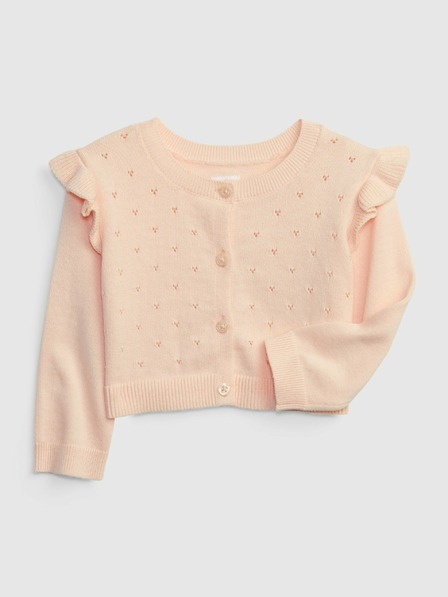 GAP Baby Strickjacke mit Volant GAP