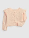 GAP Baby Strickjacke mit Volant GAP