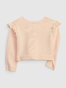 GAP Baby Strickjacke mit Volant GAP