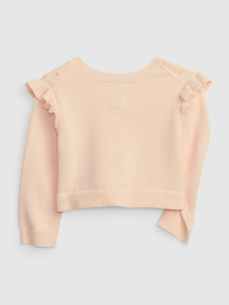 GAP Baby Strickjacke mit Volant GAP