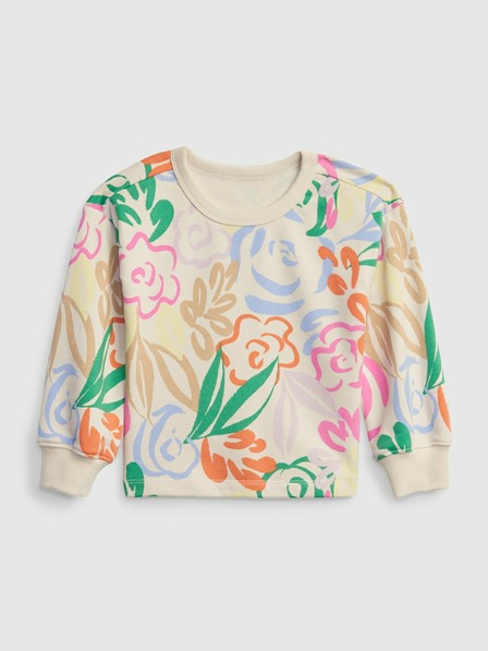 GAP Baby Blumiges Sweatshirt GAP