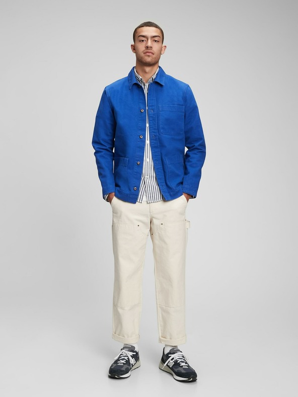 GAP Baumwolljacke mit Kragen GAP