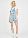 GAP Jeans-Shorts mit Schnürung GAP