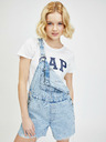 GAP Jeans-Shorts mit Schnürung GAP