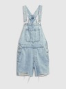 GAP Jeans-Shorts mit Schnürung GAP