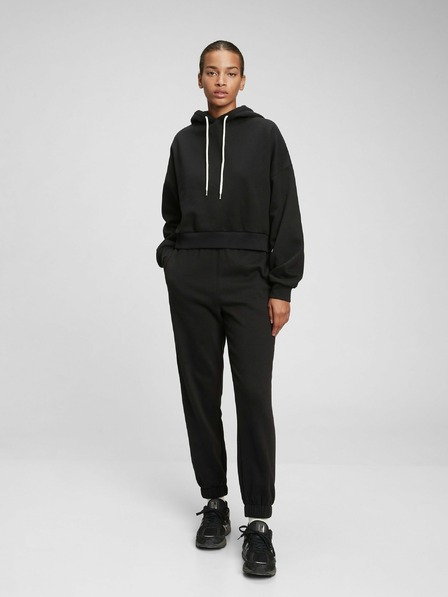 GAP Sweatshirt cropped mit Kapuze GAP