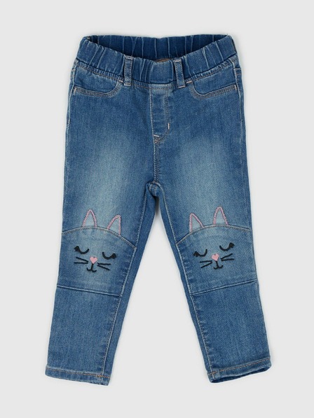 GAP Baby Jeans mit elastischem Bund GAP