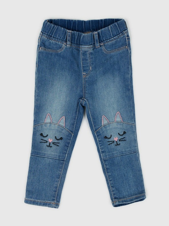 GAP Baby Jeans mit elastischem Bund GAP