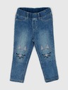 GAP Baby Jeans mit elastischem Bund GAP