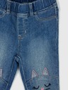GAP Baby Jeans mit elastischem Bund GAP