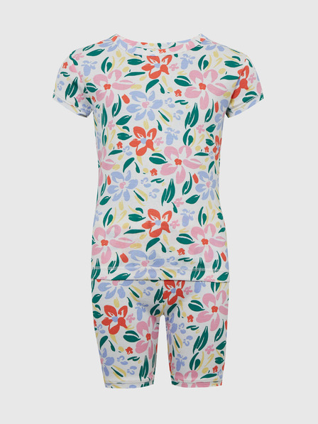 GAP Kurzer Pyjama für Kinder Floral GAP