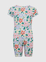 GAP Kurzer Pyjama für Kinder Floral GAP