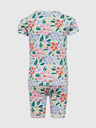GAP Kurzer Pyjama für Kinder Floral GAP