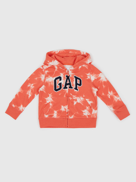 GAP Kinder batik Hoodie Logo GAP
