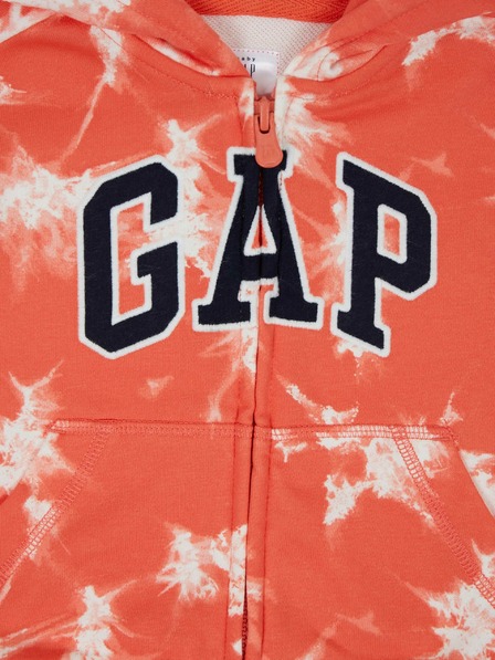 GAP Kinder batik Hoodie Logo GAP
