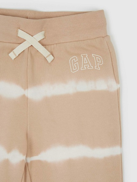 GAP Baby Batik-Sweathose mit Logo GAP