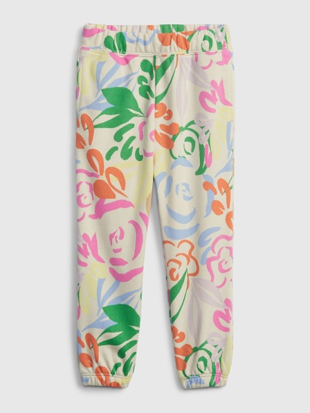GAP Baby Jogginghose mit Blumenmuster GAP