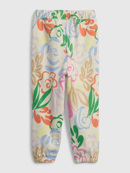 GAP Baby Jogginghose mit Blumenmuster GAP