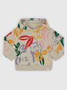 GAP Baby Blumiges Sweatshirt mit Kapuze GAP