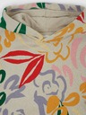 GAP Baby Blumiges Sweatshirt mit Kapuze GAP