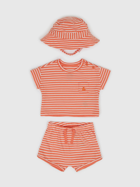 GAP Baby Gestreiftes Set Organic GAP