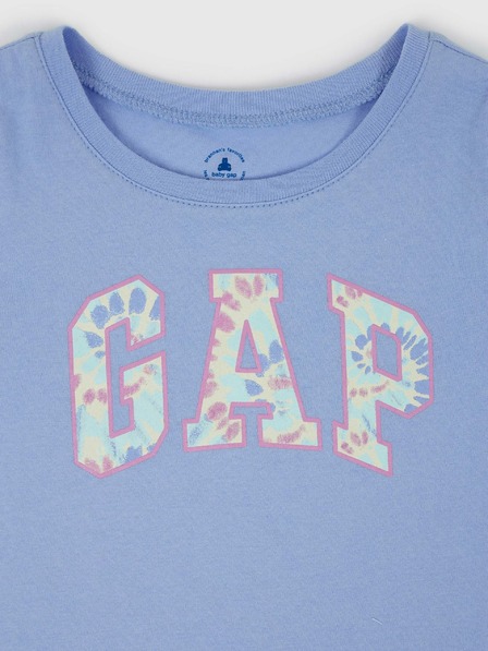 GAP Baby T-Shirts mit Logo, 2er-Pack GAP