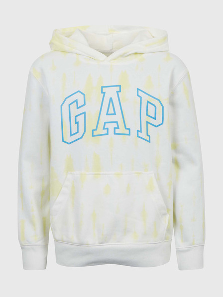 GAP Batik-Sweatshirt mit Logo für Kinder GAP