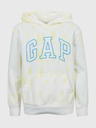 GAP Batik-Sweatshirt mit Logo für Kinder GAP